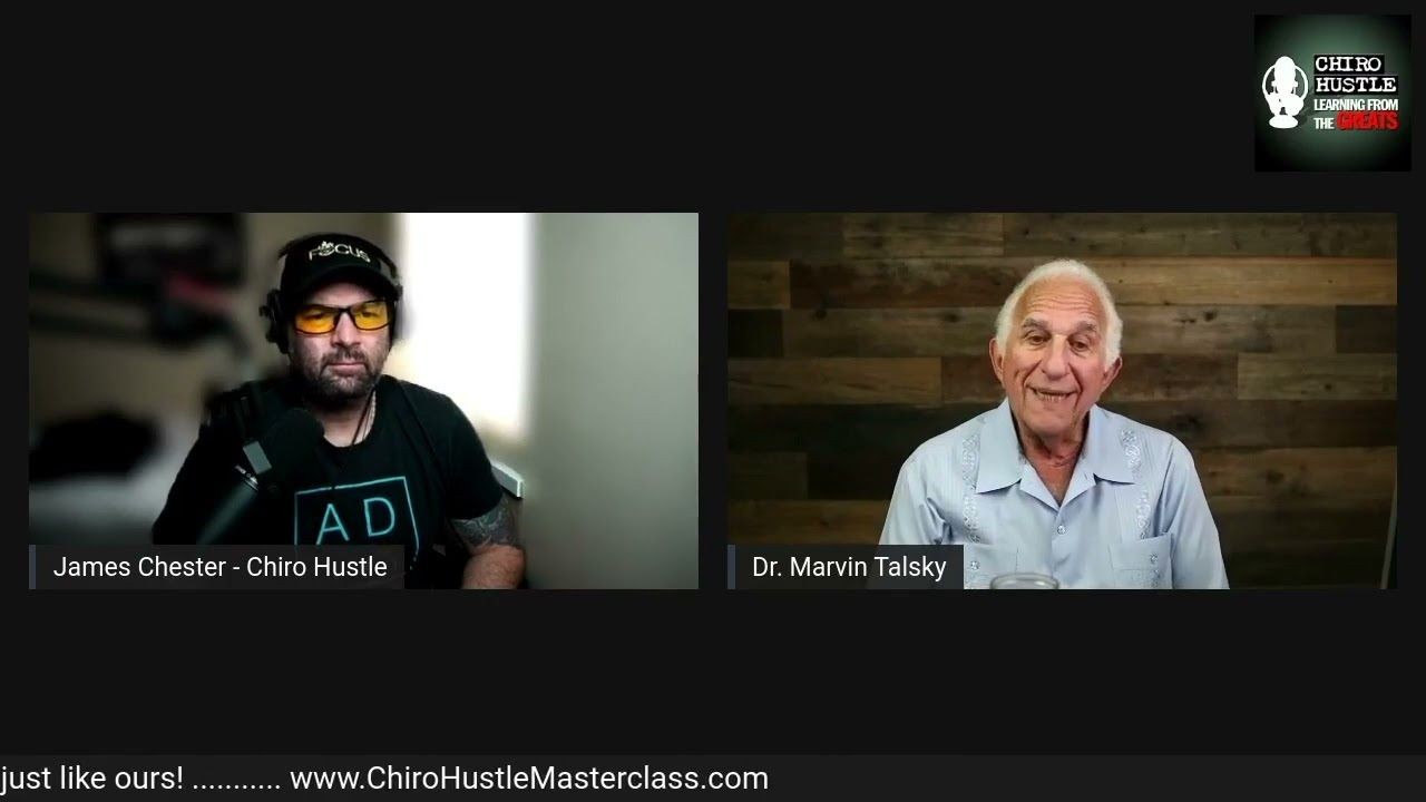Chiro Hustle - Interview with Dr. Talsky