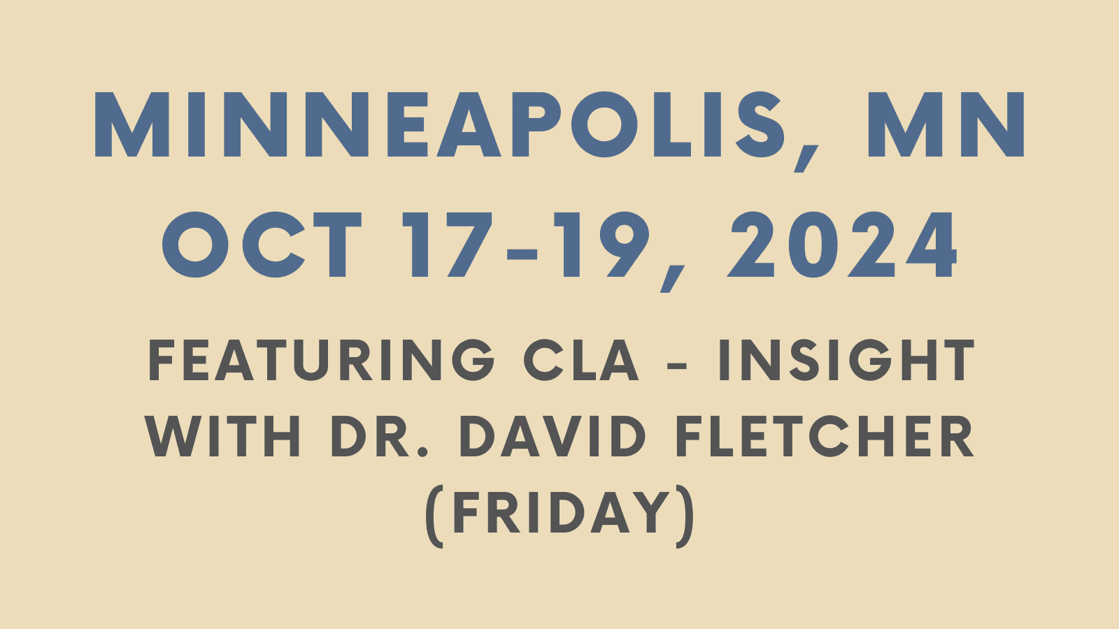 Minneapolis, Oct 2024
