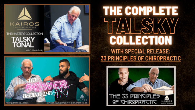 The Complete Talsky Collection with Bonus: 33 Principles of Chiropractic